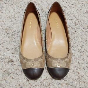 Coach Flats